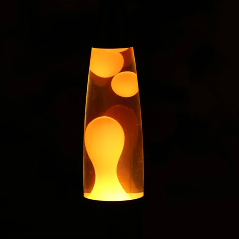 Creative LED Motion Liquid Lava Lamp Party Home Bedroom Decoration Lamp