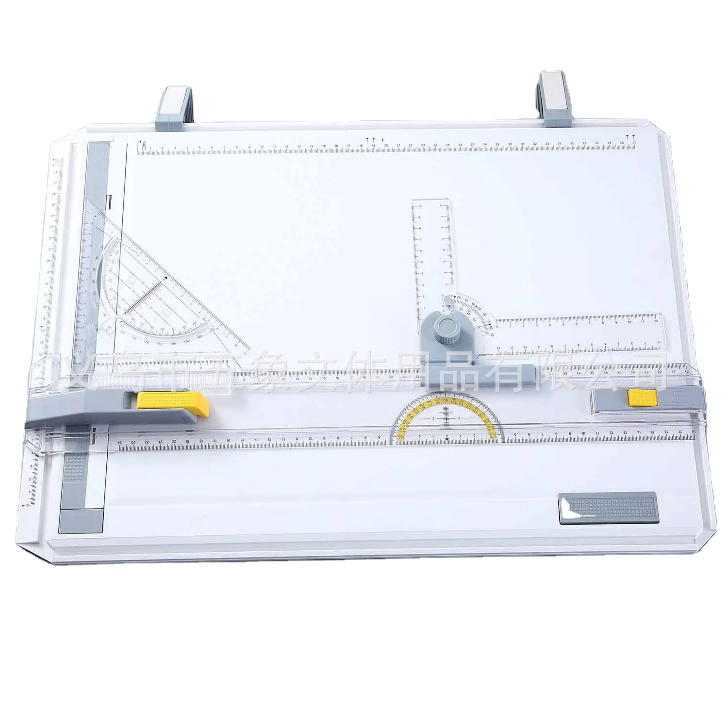 Newest Professional Plastic A3 Drawing Tablet Portable Engineering Geometry Drawing Tool with Ruler