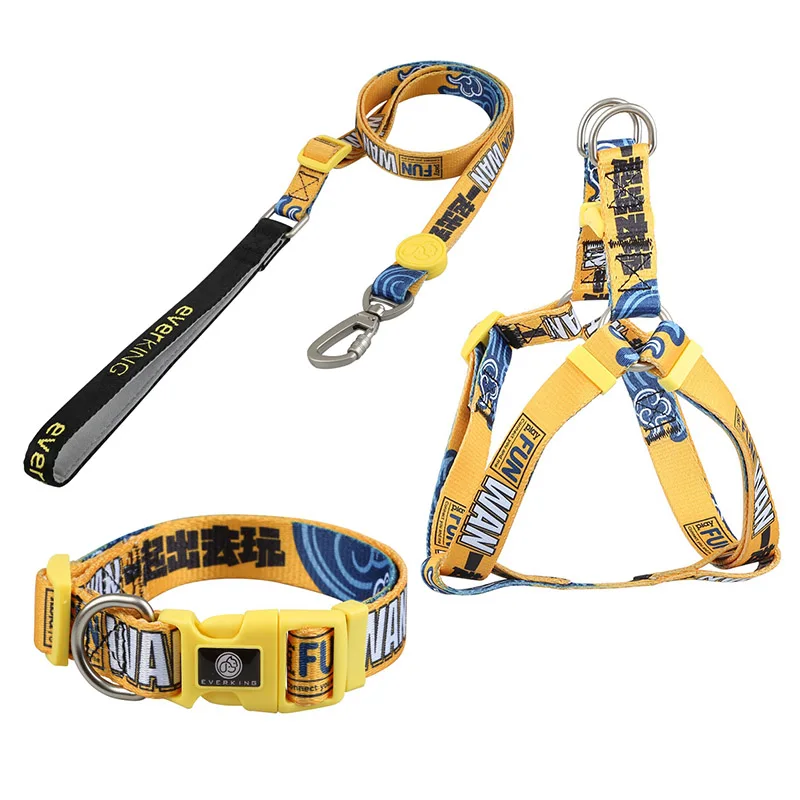 advanced technology dog luxury collar cat accessories original design with high quality