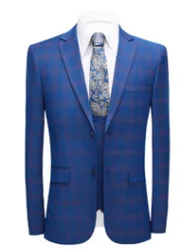 Duobel breast 3 buttoned waistcoat suits set