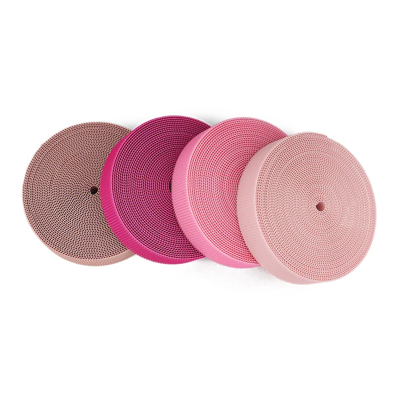 Customized Colourful Injection Hook and Loop Adhesive  Tape  100% Nylon Injection Straps for Home Textile