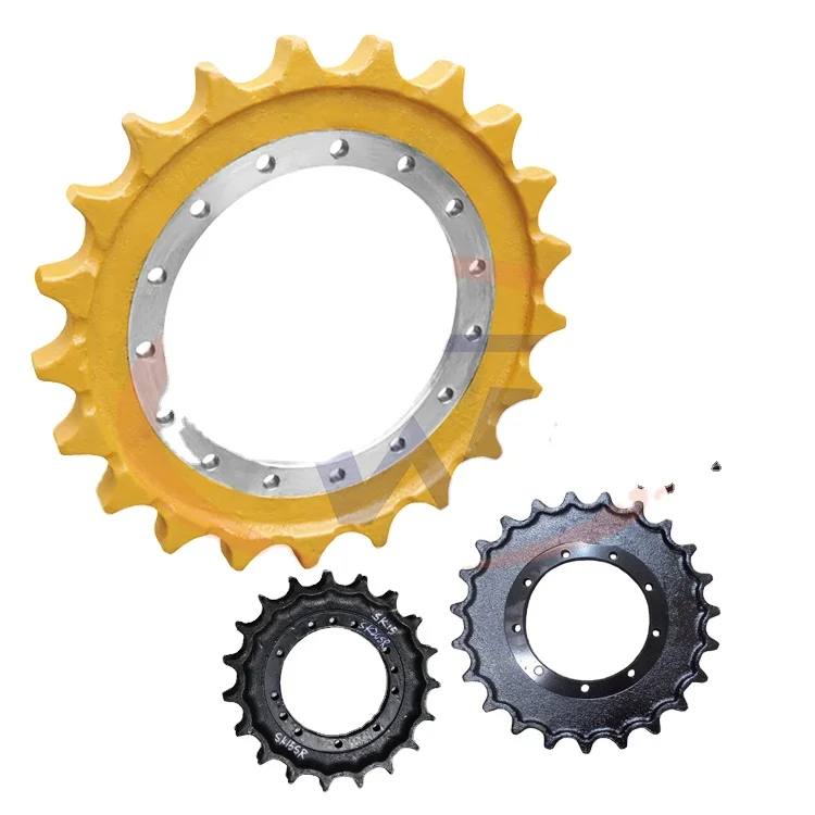 Mini Sk60 Sk015sr Sk015 Sk17 Sk50 Sk035 Sk135 Sk20sr Sk75 Sk115sr Sk15 Sk042 Excavator Sk120 Sprocket