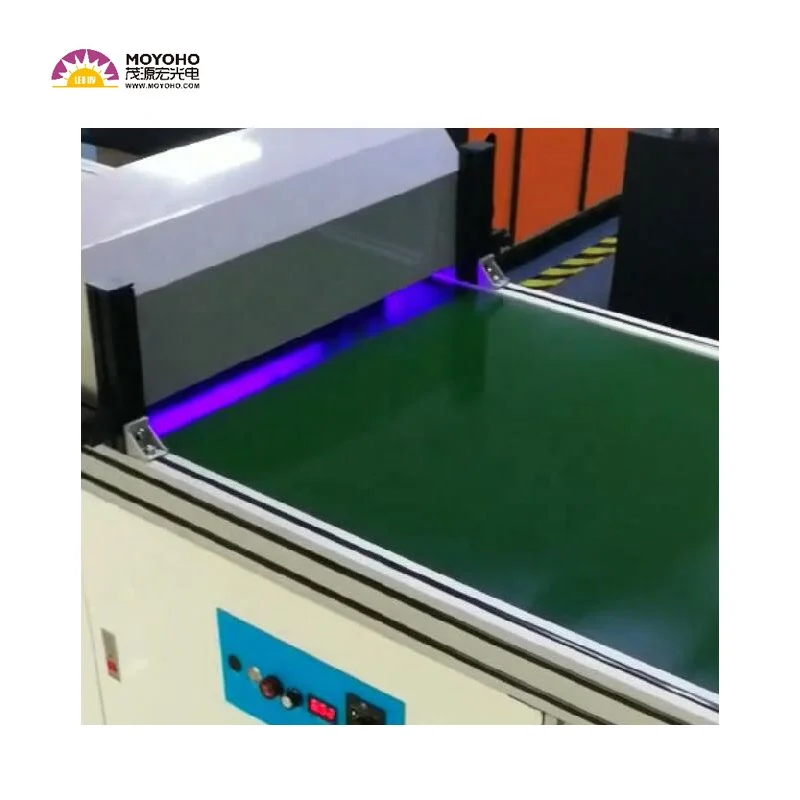 Ультрафиолетовая светодиодная туннельная система сушилка УФ-машина духовка Ультрафиолетовый светодиодный конвейер