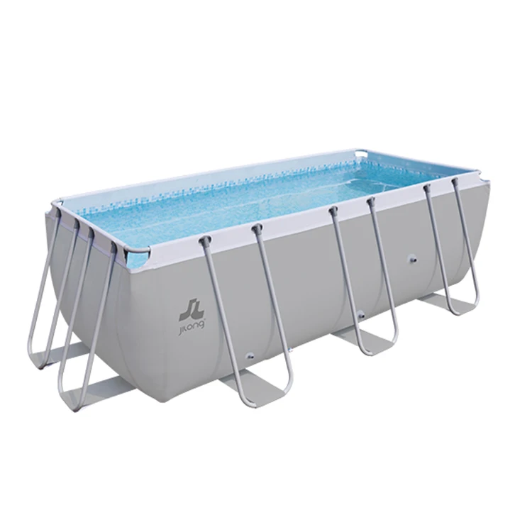 Avenli 17726 JILONG Rectangular Steel Frame Pool Inflatable swimming pool above ground family pool