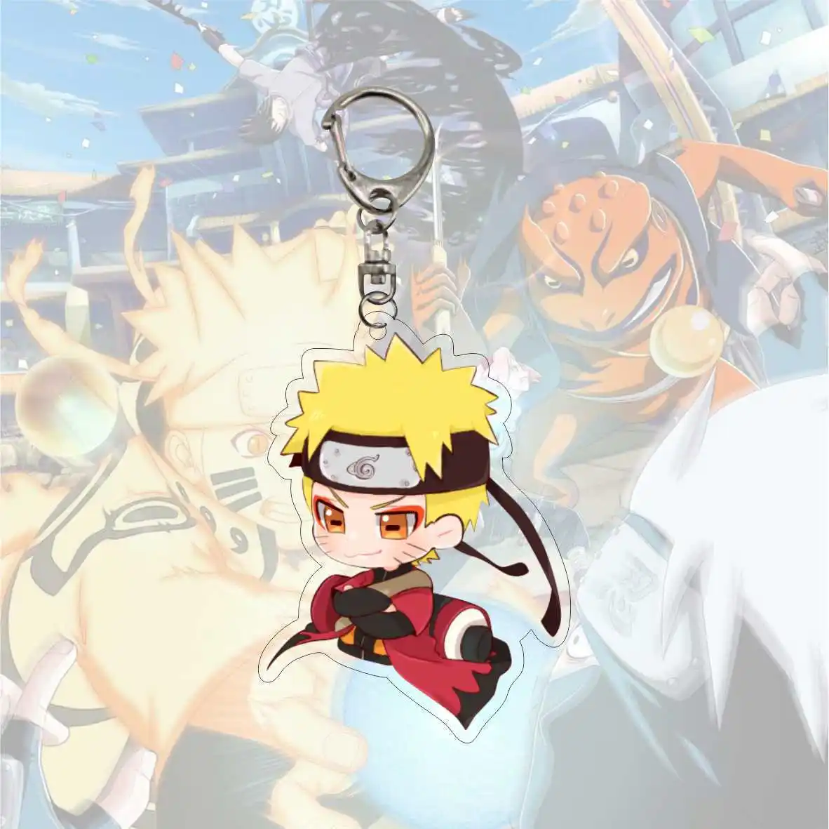 New Hot-selling Anime Narutoed keychain Narutoed Uzumaki Mini Figures