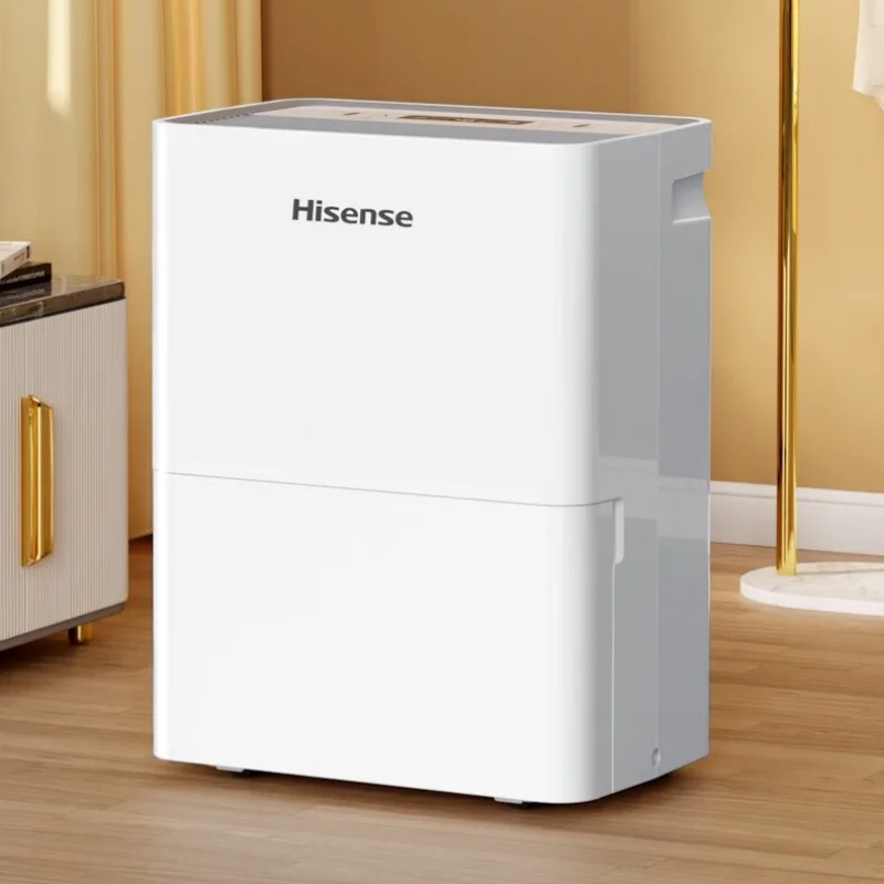 Hisense 12L/D 110v Mini Dehumidifier Efficient Home and Car Use with LED Display and Washable Air Filter Electric Power Source