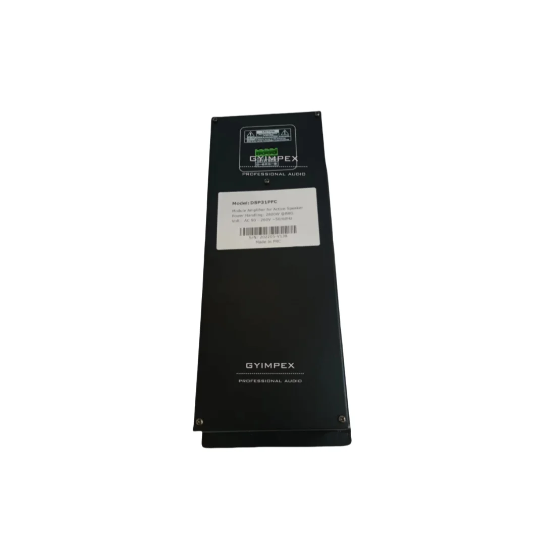 Professional Class D 2000w 3000w 1 in 1 out Mix Output Active Speaker Amplifier Module Power Amplifiers Board with PFC