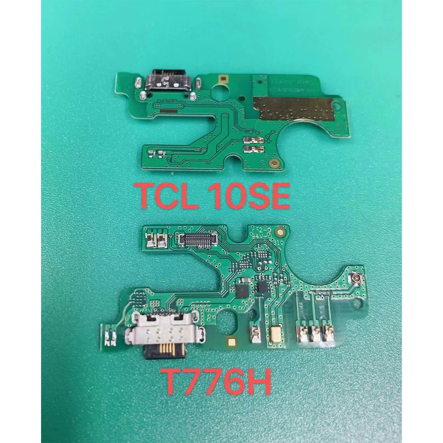 Запасная плата зарядного порта мобильного телефона для TCL 10se T776H series flex