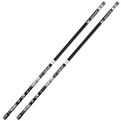Super hard carbon fiber stream hand rod with field cutting wholesale from the factory