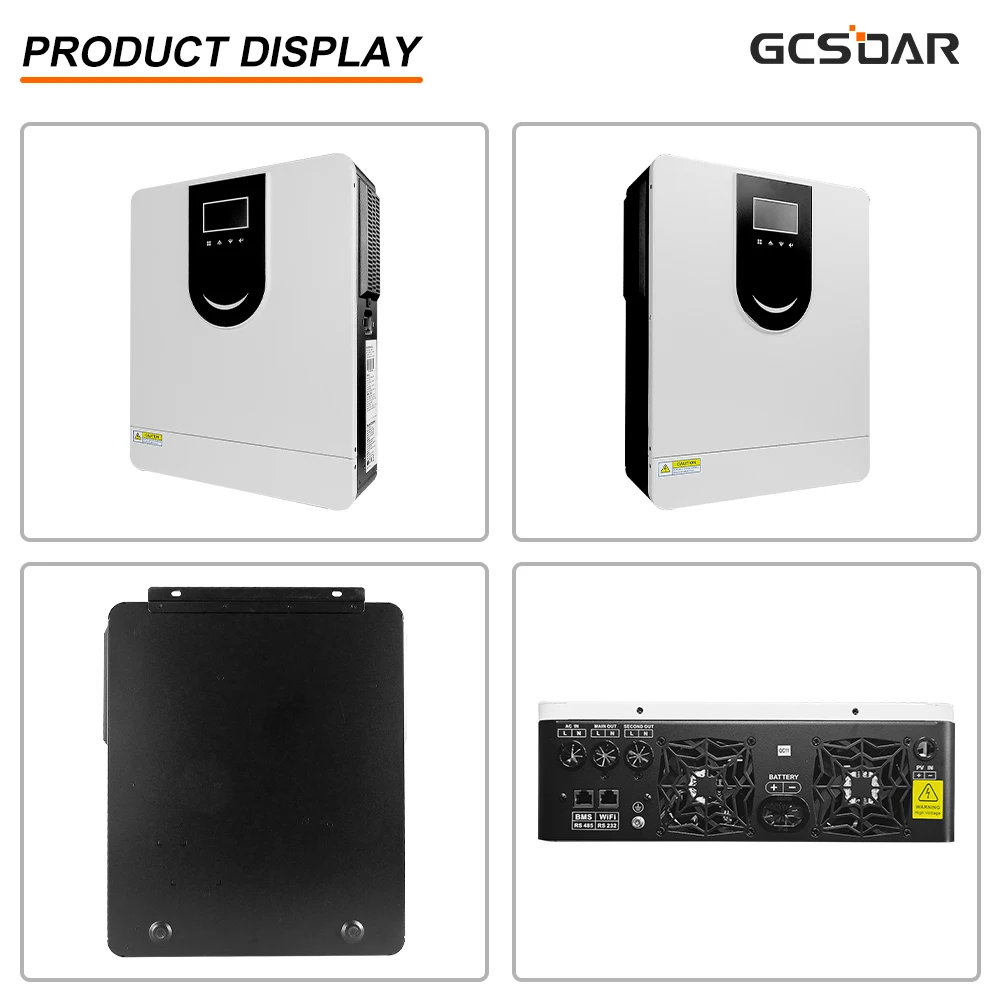 SY 3.6KW чистый синусоидальный солнечный инвертор работает без батареек для солнечной энергетической системы электростанция генератор
