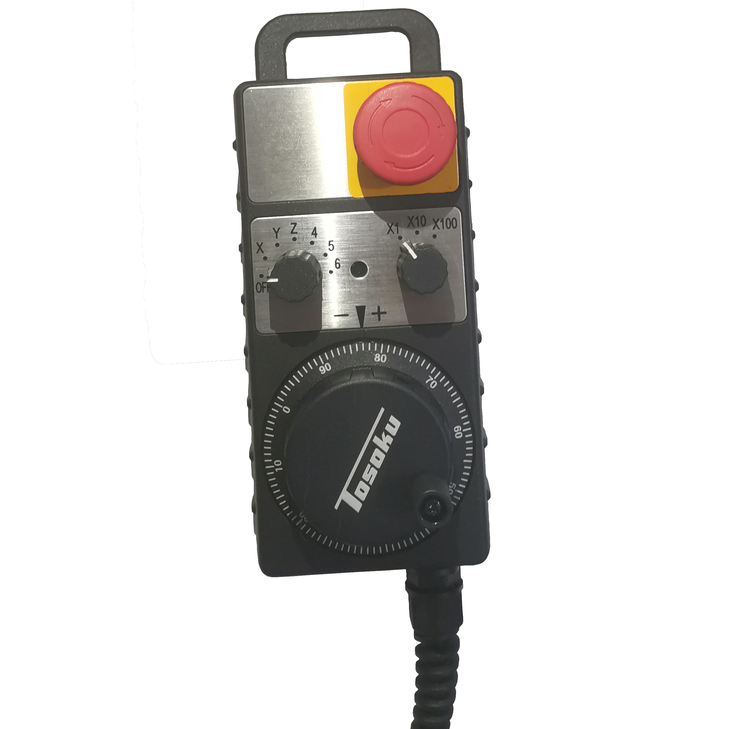 
HM121 TOSOKU Original JAPAN Import handwheel MPG manual pulse generator With e-stop for MITSUBISHI system 