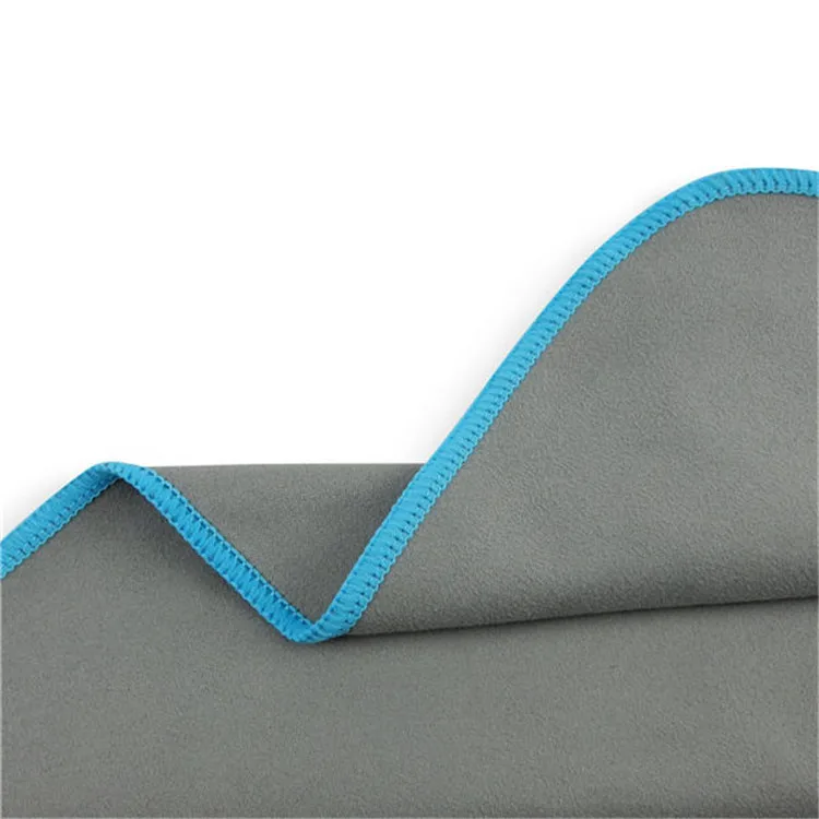 wholesale super soft microfiber towel gym sport towel quick dry fitness sport towel