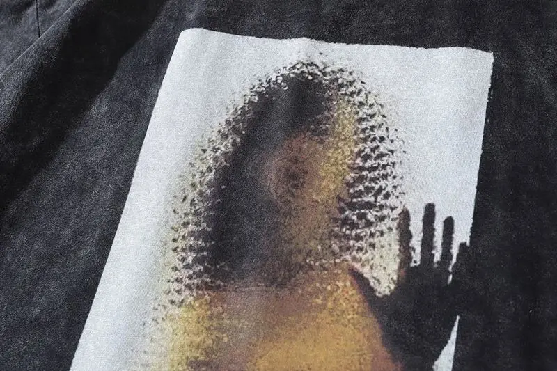 Cotton Faded Men Blank Vintage Acid Wash 230 Gsm Tee T-Shirts Hommes 100% Cotton Tshirt Men