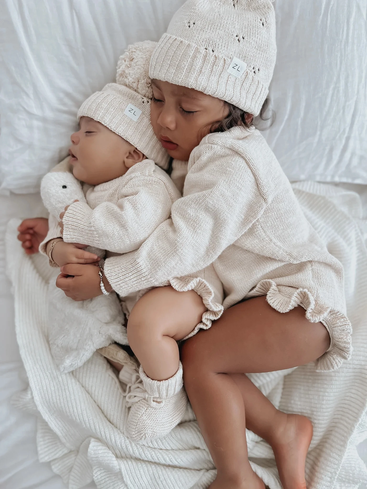 Custom Long Sleeve Chunky Knit Fall Baby Girls Sweater Knitter Clothes Rompers