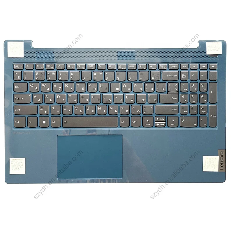 Backlit RU Russian Keyboard For Lenovo Ideapad Yoga Slim 7-15IIL05 7-15IMH05 7-15ITL05 Palmrest Upper Cover Case With Touchpad