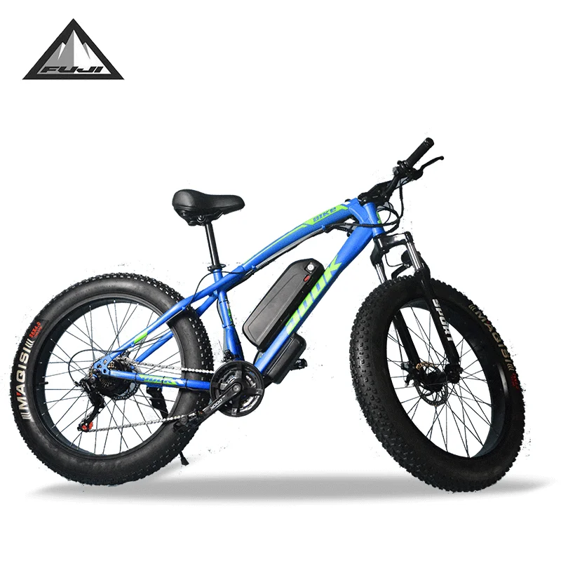  Очень популярный велосипед с широким диапазоном DOOK Fat Tire 500 Вт 48 В литиевая батарея горный электрический электровелосипед