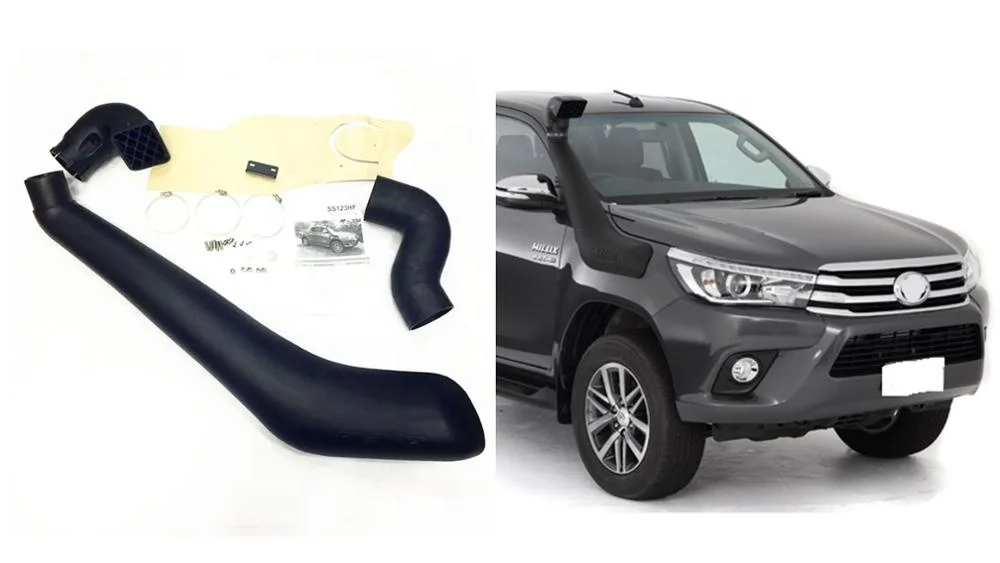 Hilux Snorkel 4X4 Off Road Car Accessories Air Snorkel Kits for Hilux Revo 2015-2018