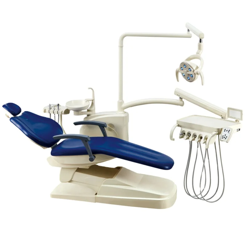 Hot sale dental unit chair complete Integral Cheap Comfortable Dental Chair Economic Dental Unit With CE,ISO