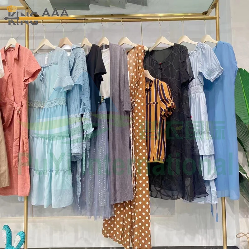 Ukay Clothes Bale Second Hand Clothes Wanita Women Used Dress Baju Bekas Kurung
