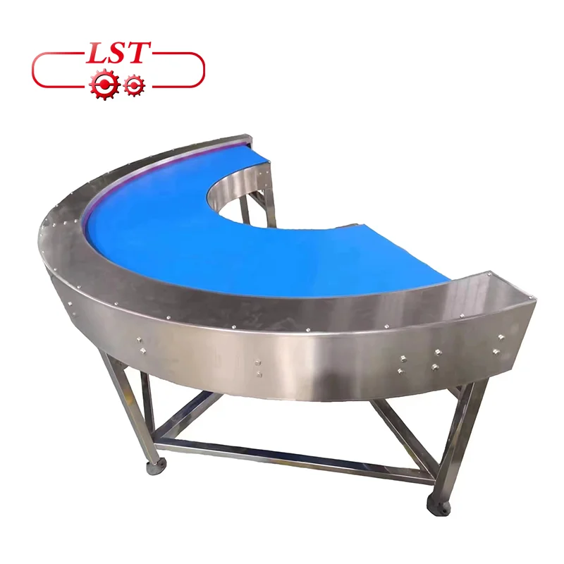 LST  chocolate candy packing machine conveyor belt snack foods machine conveyor system