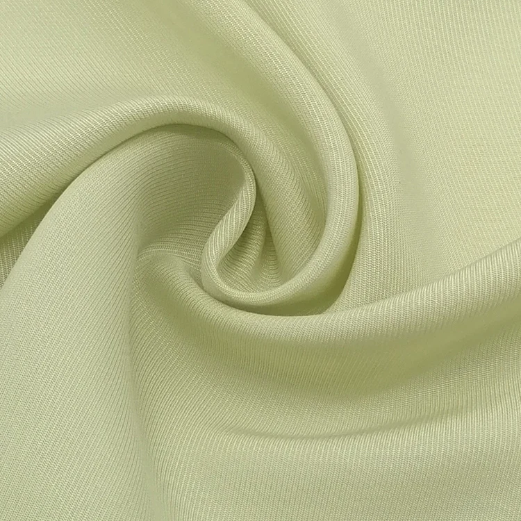 
hot sale spring summer 44 viscose 56 rayon light weight twill textured fabric for top dress OL style 