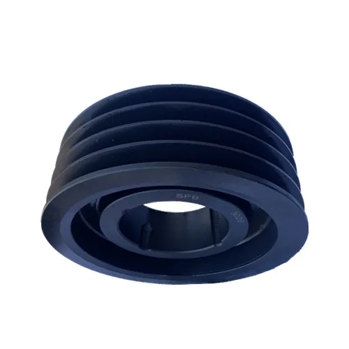 Safe And Convenient High Heat Resistance 4 Groove V Belt Pulley Wheel For Drive