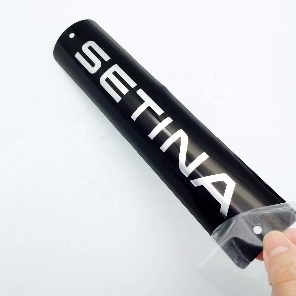 Custom 3d design chrome silver metal car logo badges emblems