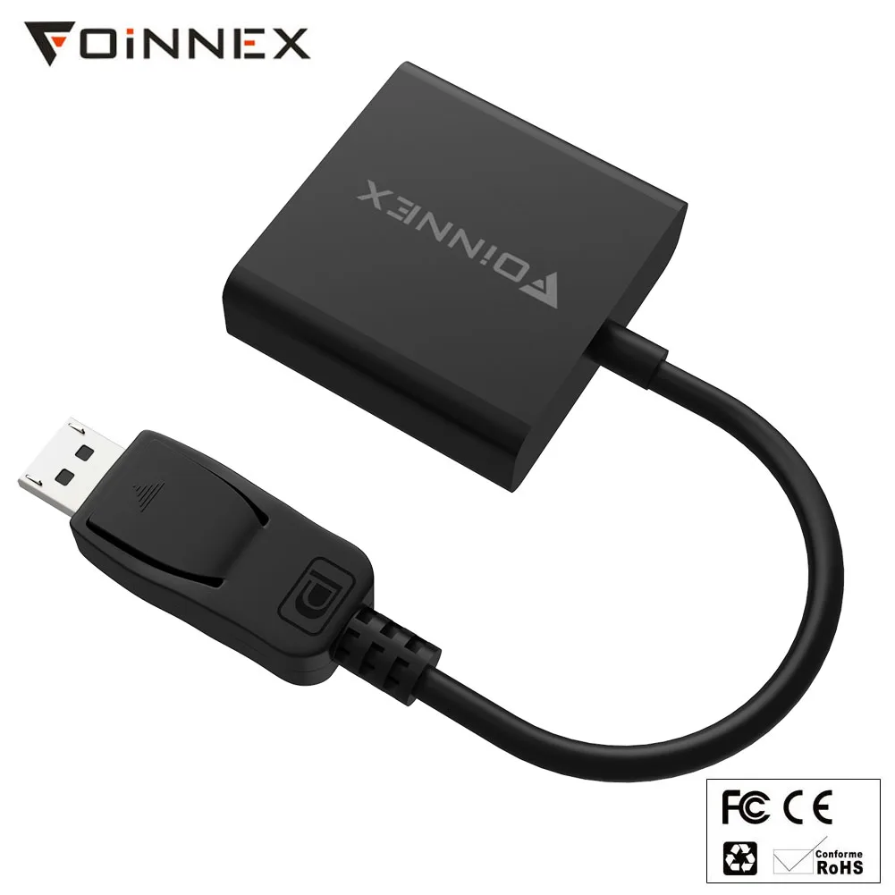 4k 60Hz Displayport to HDMI Adaptor 4k 30Hz dp to hdmi adapter  with Factory Price