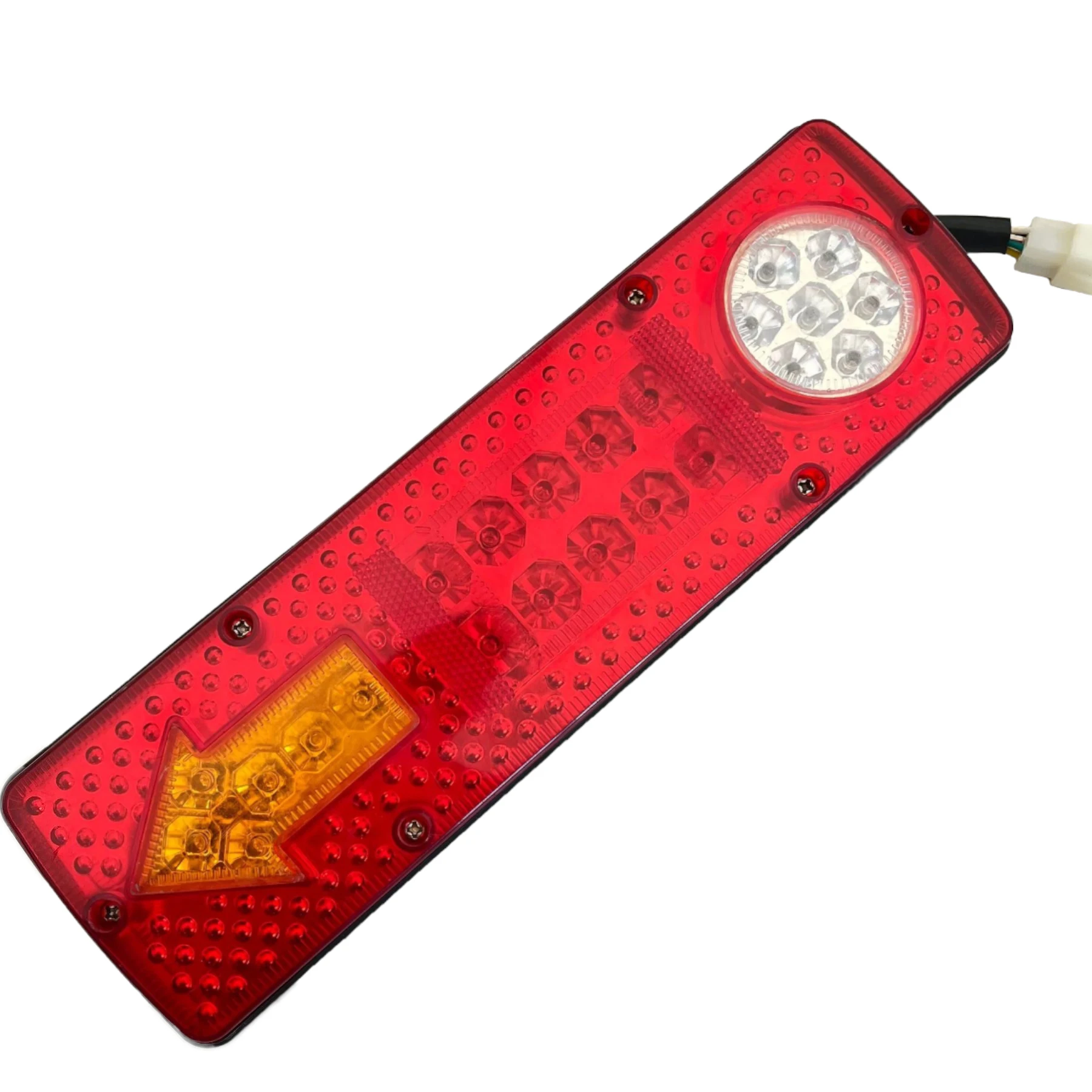 High Quality 12v 23led Truck LED Turn Signal Tail Lights for Trailer Truck Bus Lamp Parts Origin Type Size