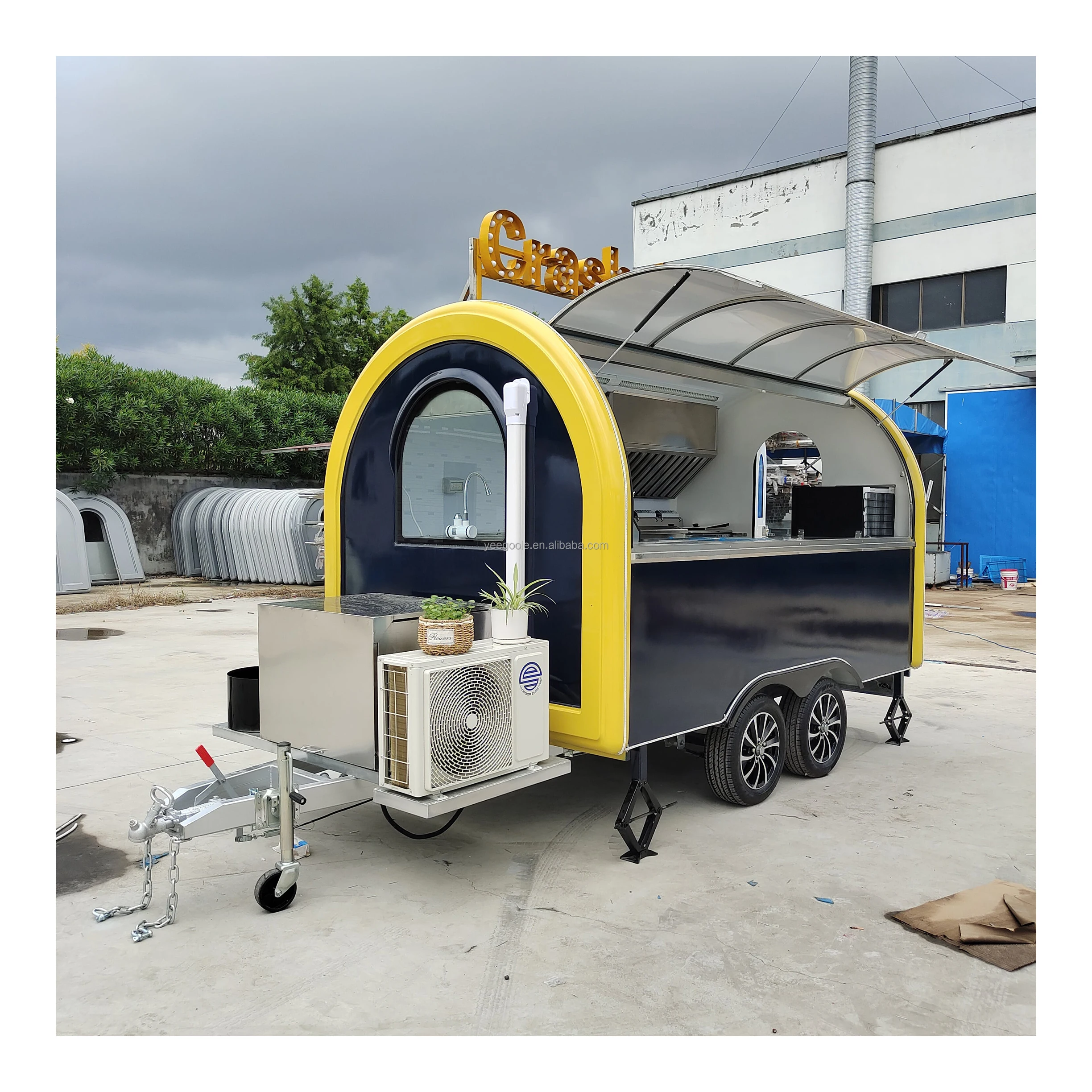manufacturer food kiosk cart/food stand/concession stand