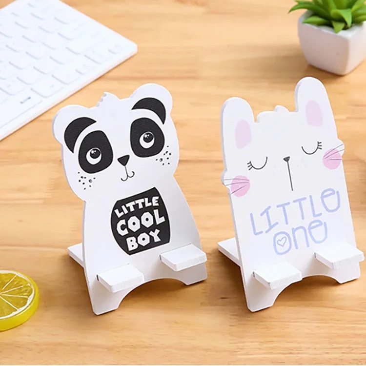 Wood-plastic Cell Phone Holder