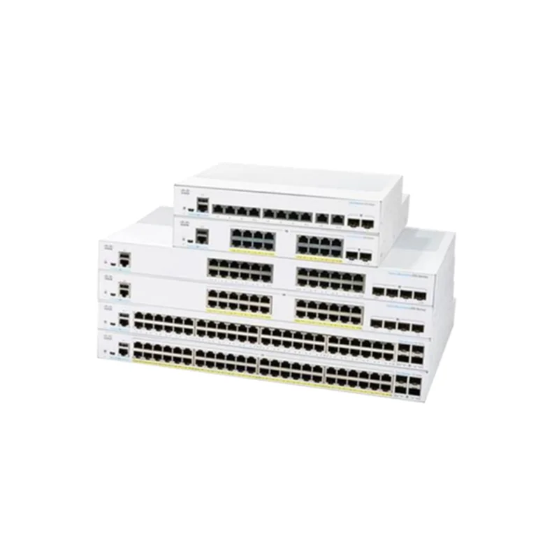 Cis-co Network Switch  CBS350-48FP-4X-NA 48-Port 48 Gigabit Ethernet + 4 x 10G 1RU Managed Switch In Stock
