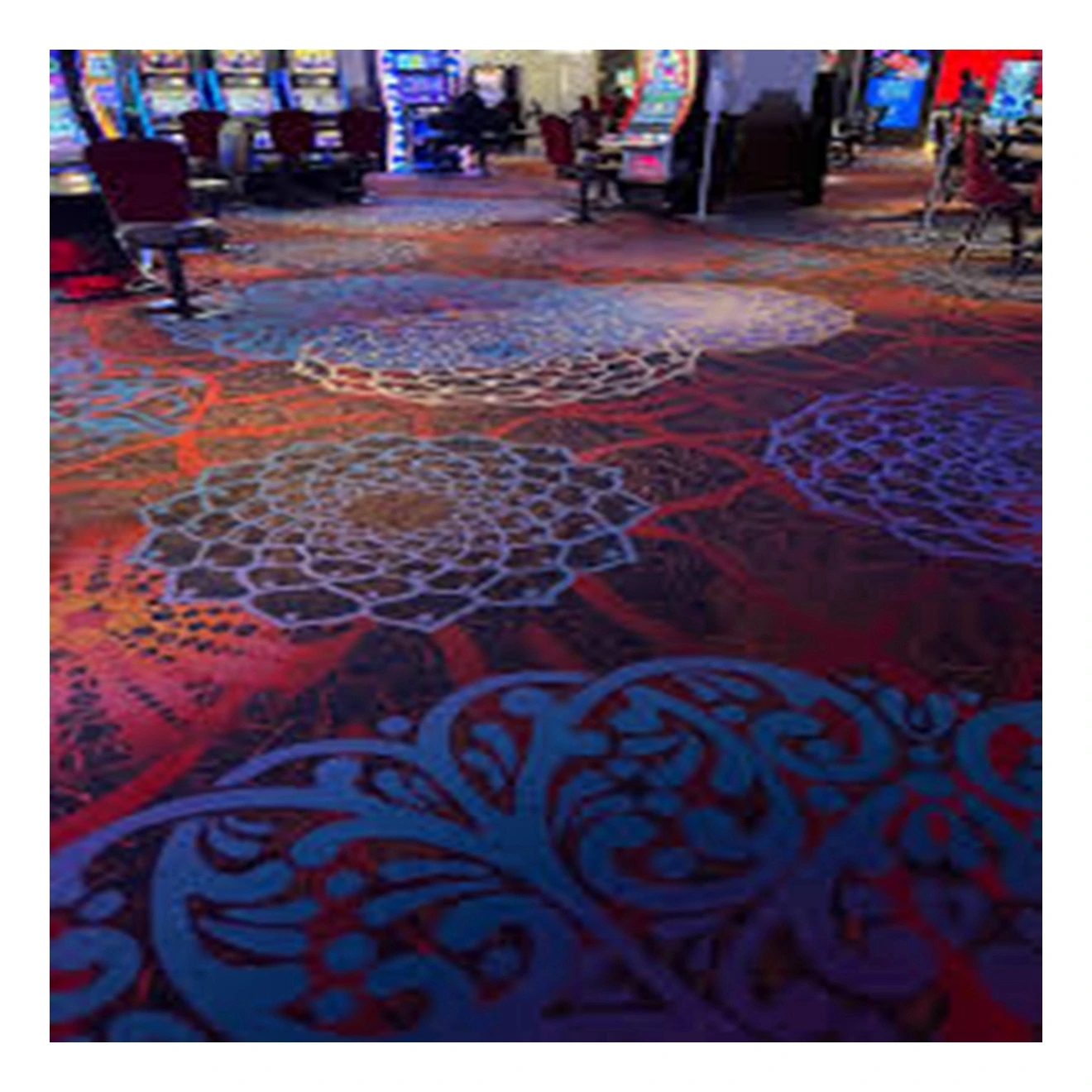Luxury Nylon polyester printed carpet for hotel carpet casino islam mosque carpet