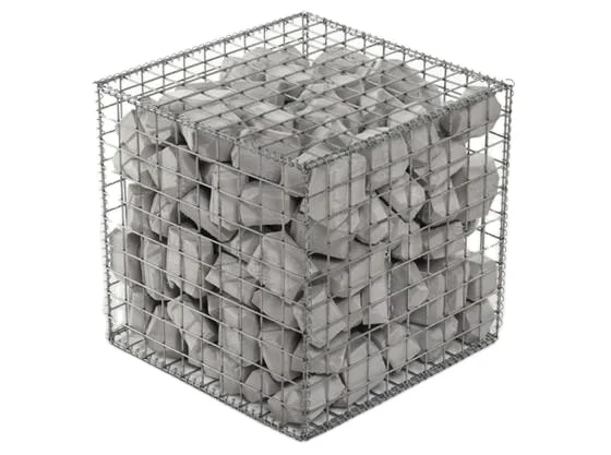 Сварная шестиугольная габионная коробка
