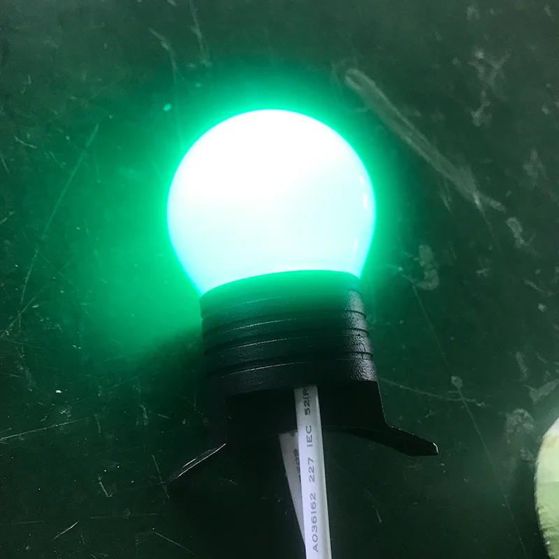 Светодиодная шаровая лампа премиум-класса, RGB и DMX512, программируемая светодиодная гирлянда для фасадного здания, ландшафта и ночного клуба