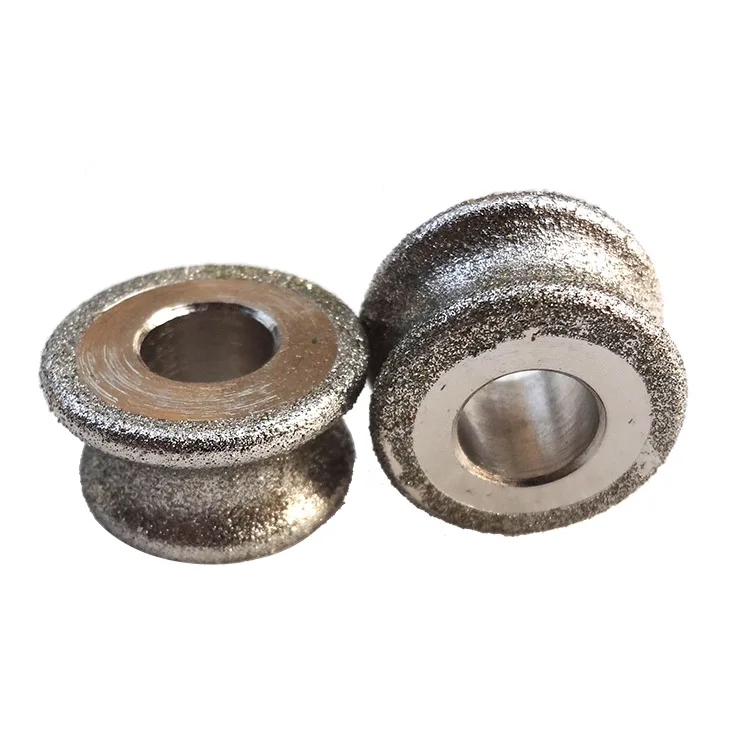 Diamond Button Bit Recycling Grinding Wheel for Secoroc Grind Matic