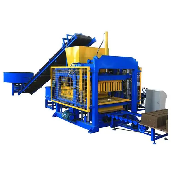 Semi Automatic Hydraulic Concrete Cement Block Brick Making Machine Manufacturer