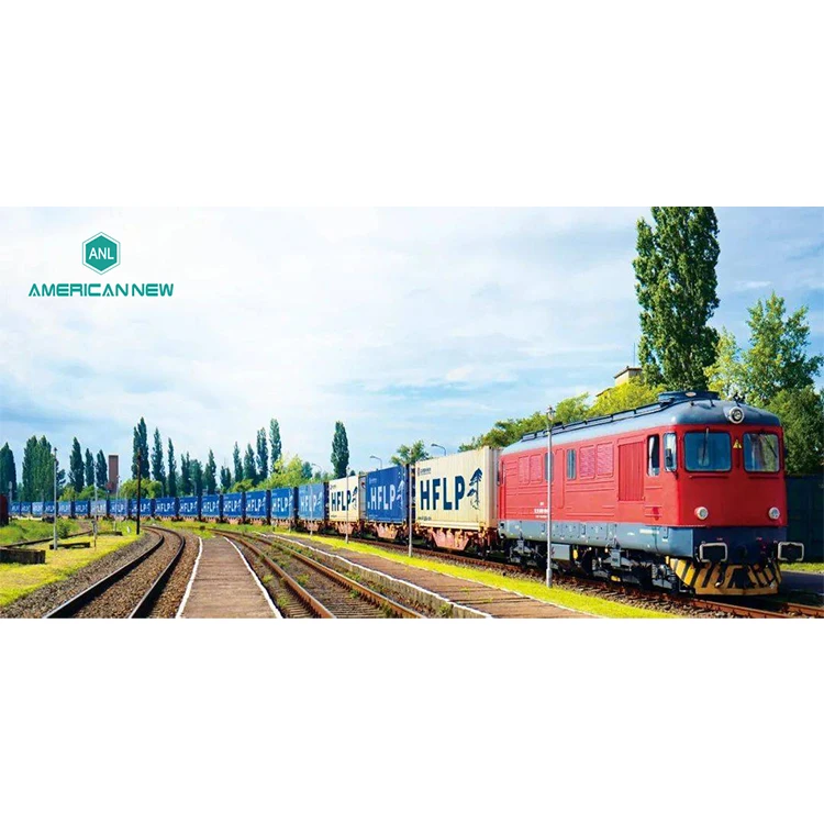 Container Logistics Railway Transport Agent Lcl Container Shipping Freight Consolidation Delivery Service