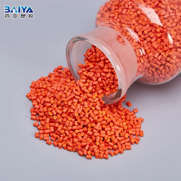 High brightness plastic masterbatchcolor masterbatch for PP plastic pipe deep tube