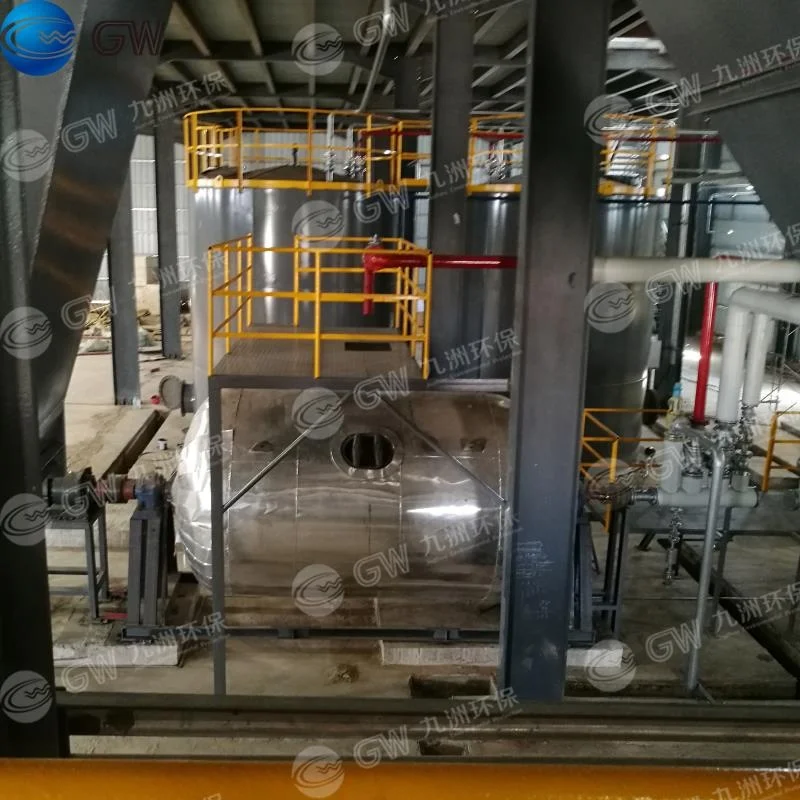 10 TPD Wet Method Of Liquid Sodium Silicate Production Line