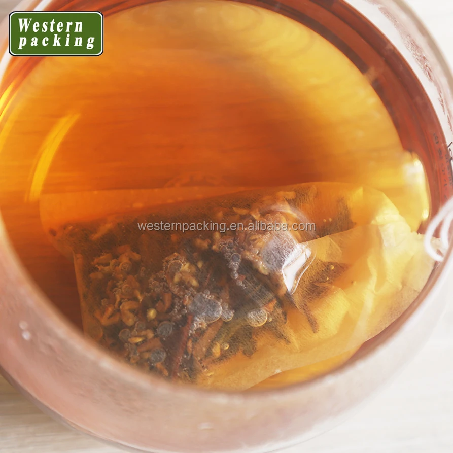 100% biodegradable pla pyramid triangle tea bag nylon mesh roll