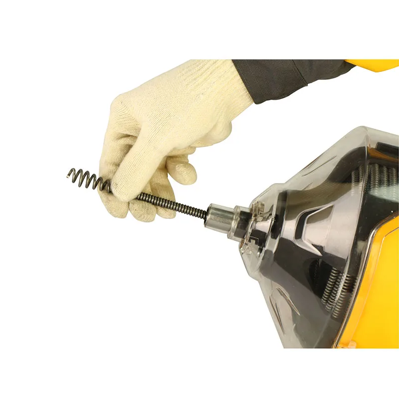 Hongli AT50 Electric Sewer Snake Pipe Drain Cleaning Machine