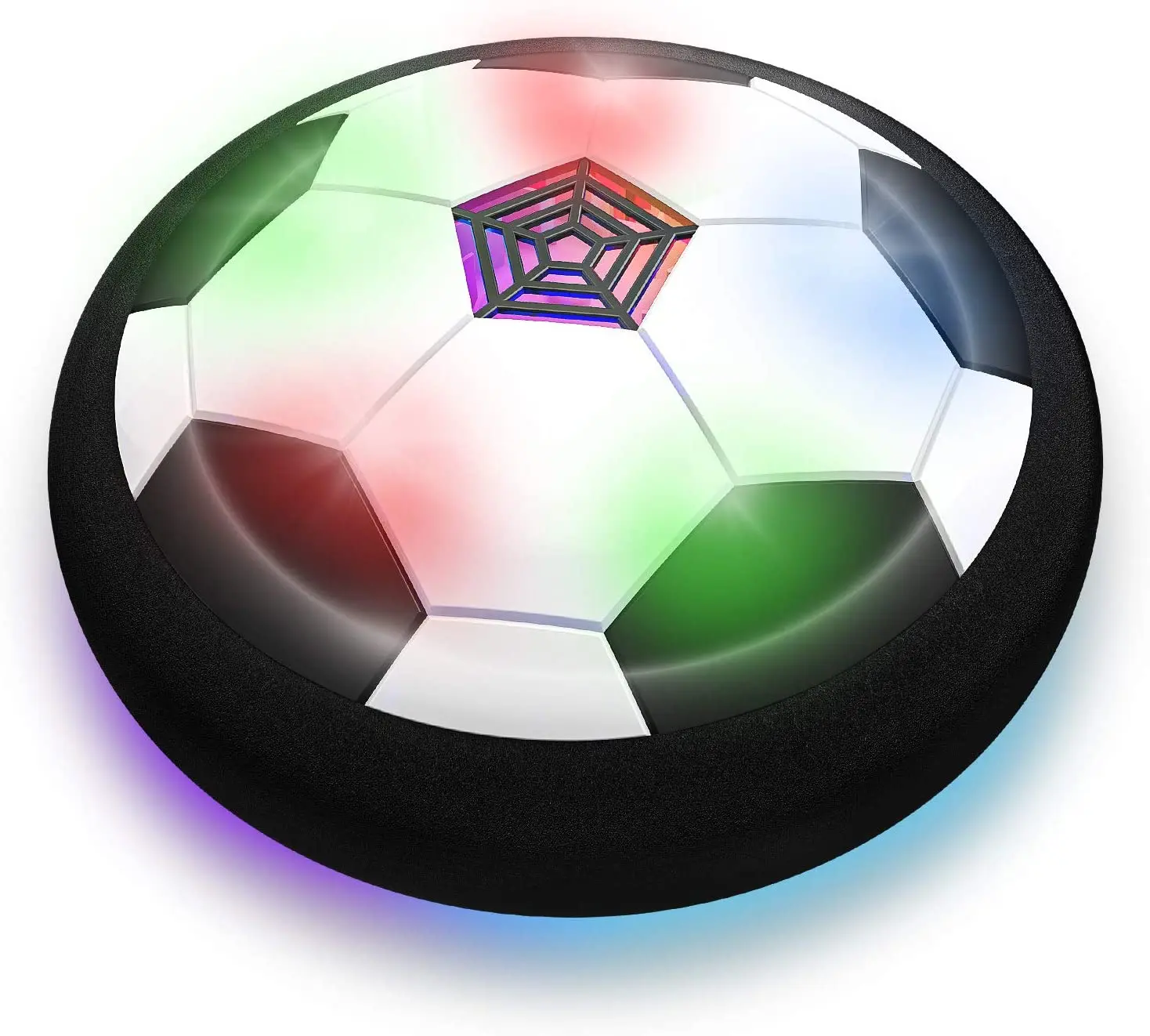 New Boy Toys Led Hover Soccer Ball Levitation Air Power Training Ball Playing Football Game Toy Balls