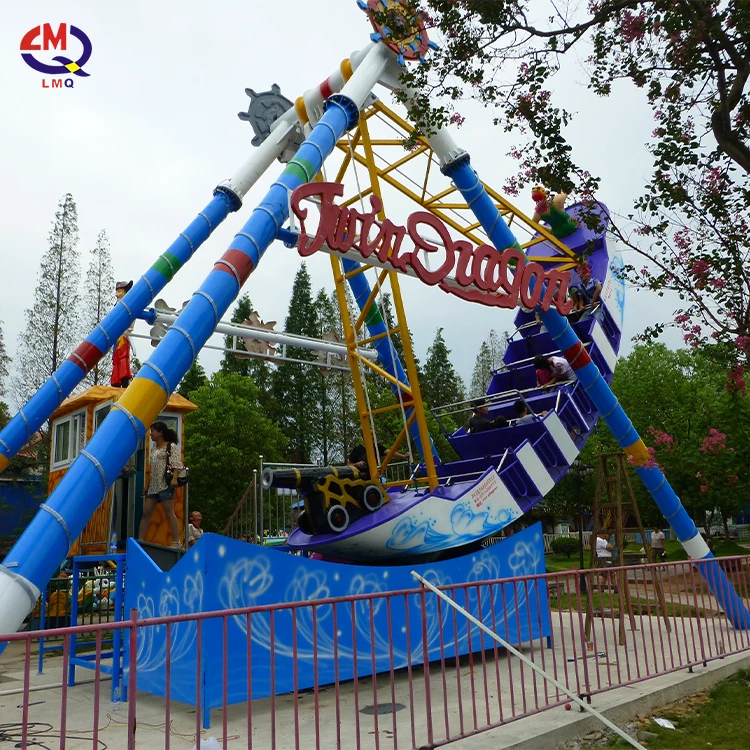 Пользовательские Fair качели лодка парк развлечений поездка пиратский корабль Игра