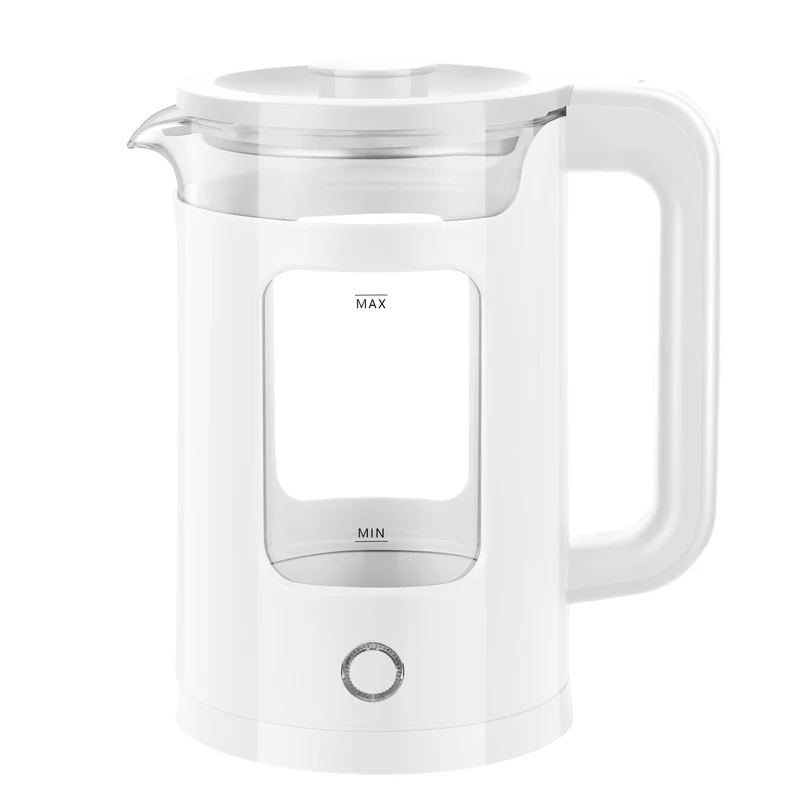 LED Illuminated1.8L Portable Design Glass Electric Kettle  electric kettle manufacturer
