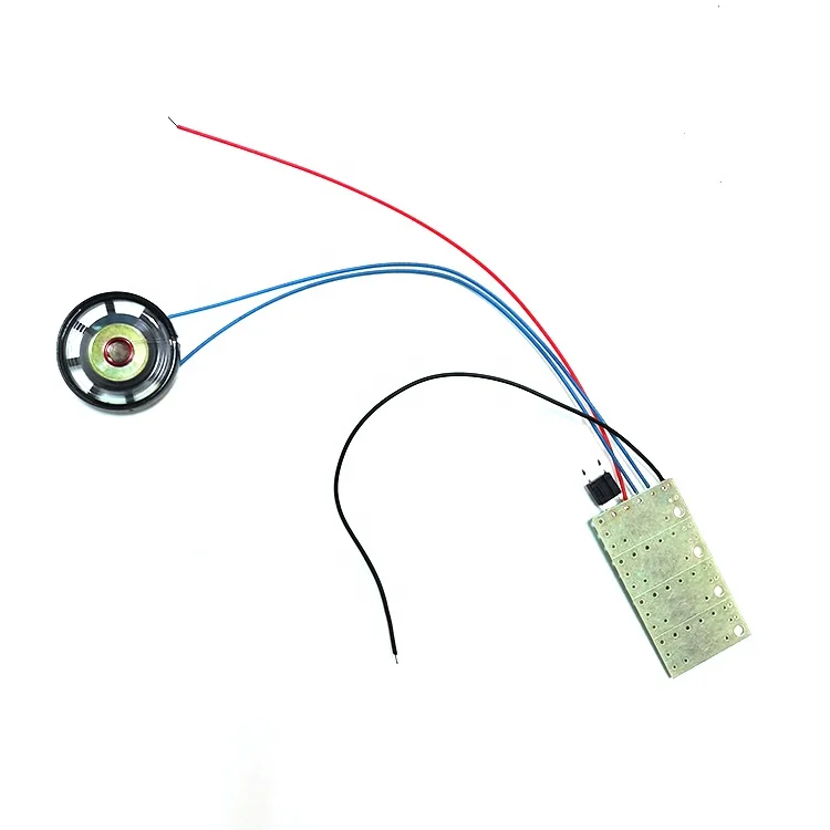 Train Music cob circuit toy sound electronic components integrated circuit chip circuit board pcb assembly pcba manufacturer