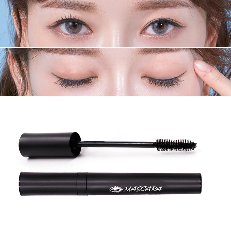 Best selling makeup mascara long lasting no logo 3D fiber mascara