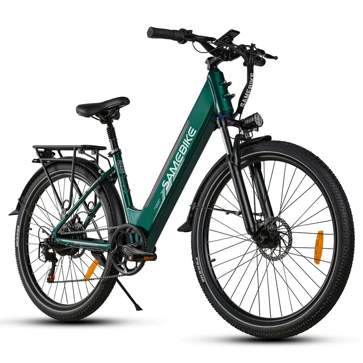 500W Folding E-Bike 27.5' Speed 36V 15A Power 32km/h Hybrid Electric Bike for Women Electric Bike