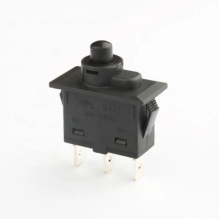 factory price 30a 12vdc waterproof momentary dimmer foot switch electronic switch 2023