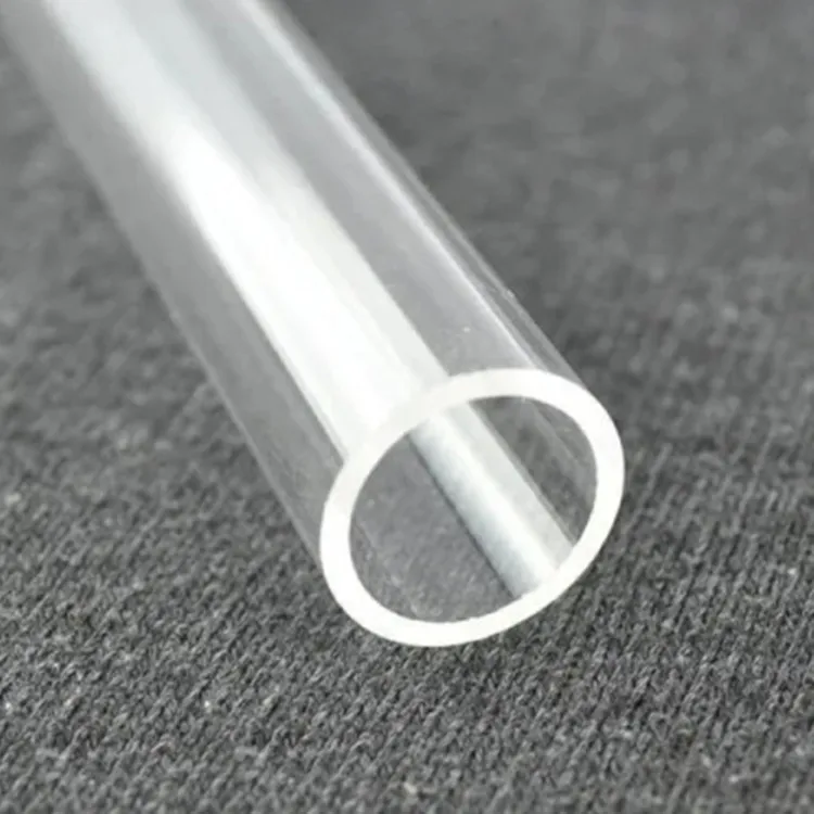 High transparency plastic pmma large 300mm diameter acrylic clear tube pipe
